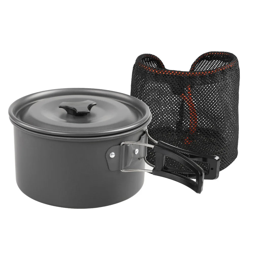 Outdoor Camping Cookware Kit