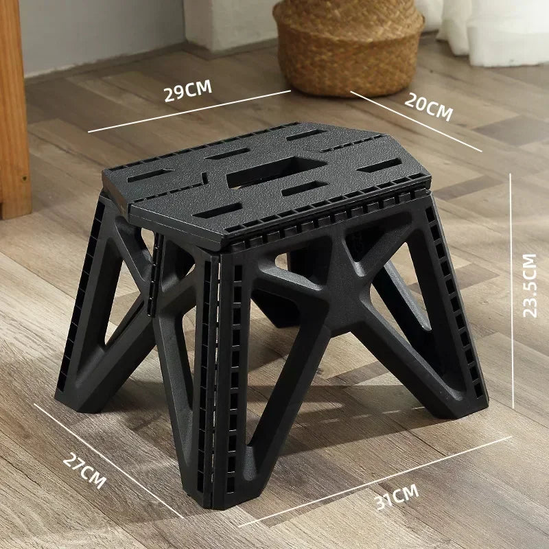 Outdoor High Load Bearing Folding Stool