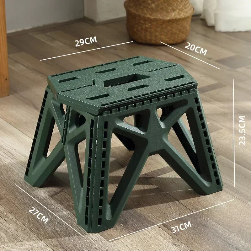 Outdoor High Load Bearing Folding Stool