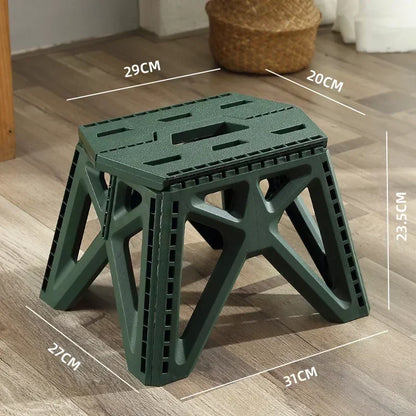 Outdoor High Load Bearing Folding Stool