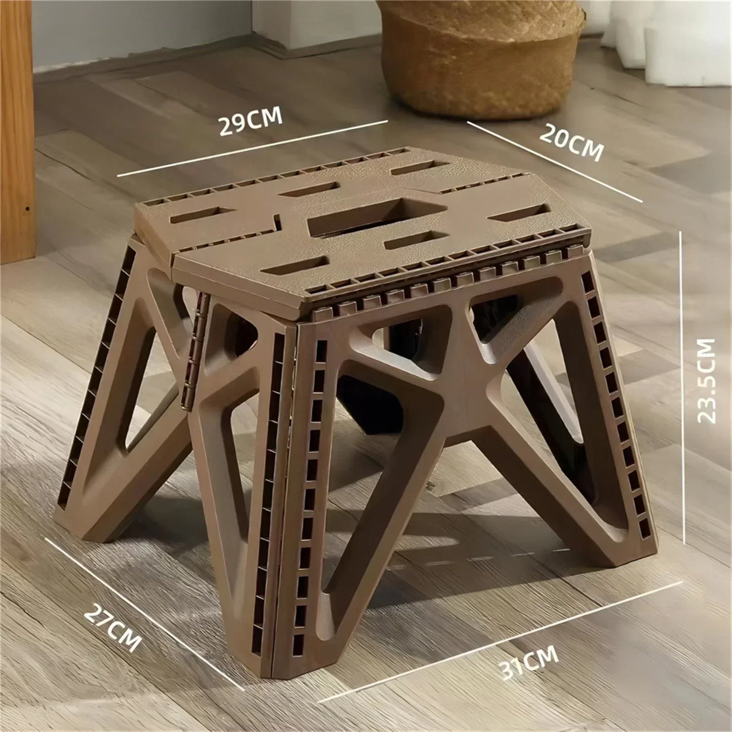 Outdoor High Load Bearing Folding Stool
