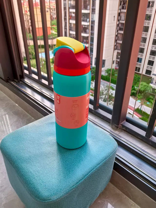 Outdoor Stainless Steel Top Lid Thermal Vacuum Flask