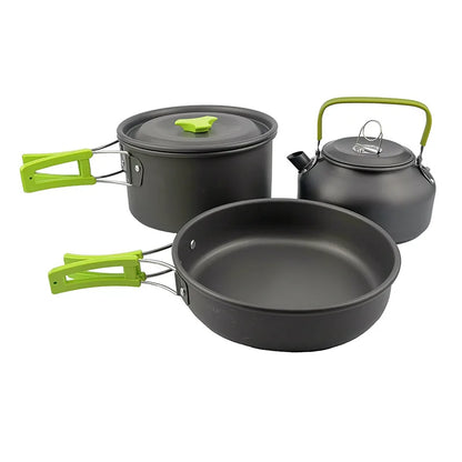 Outdoor Camping Cookware Kit