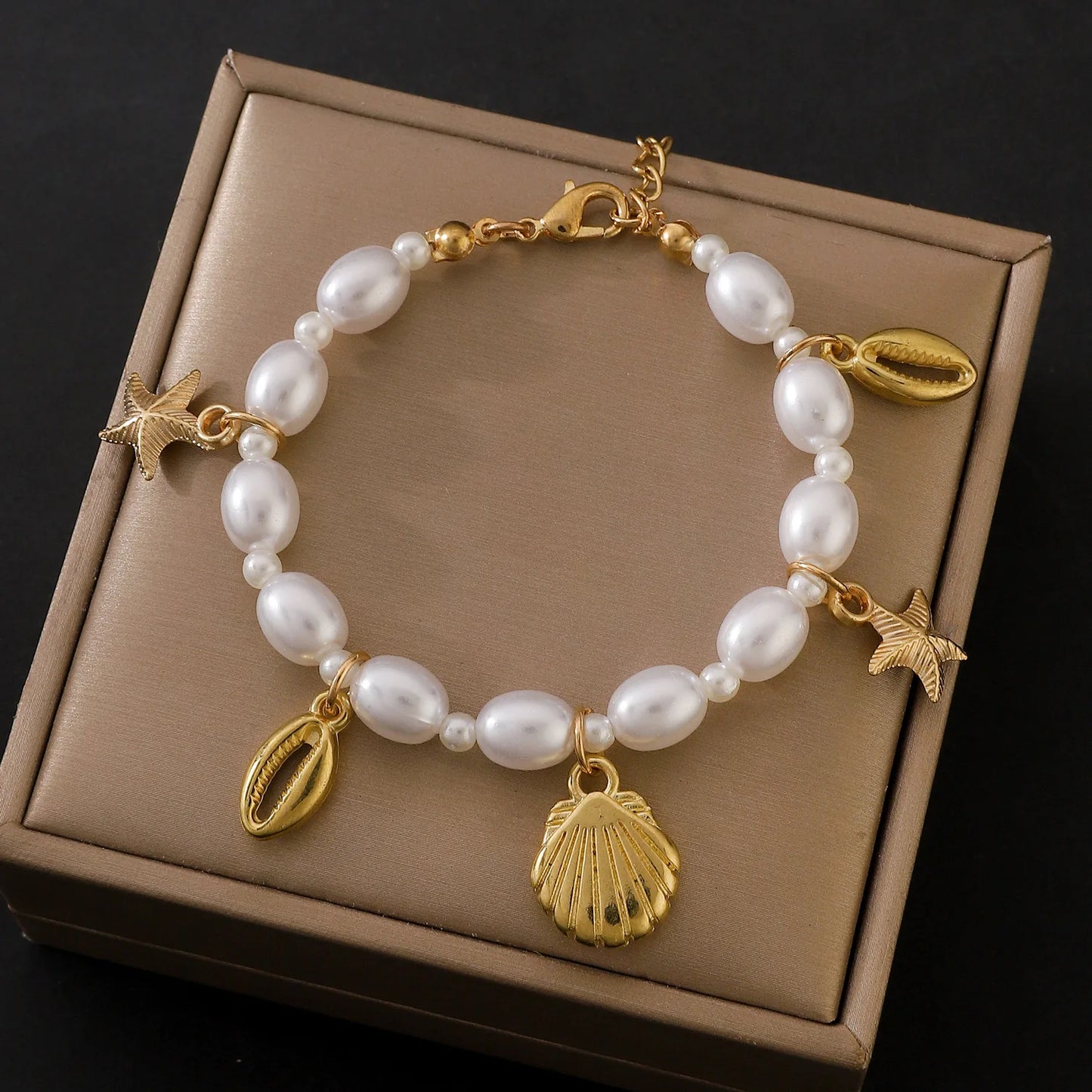 Pearl Bracelets