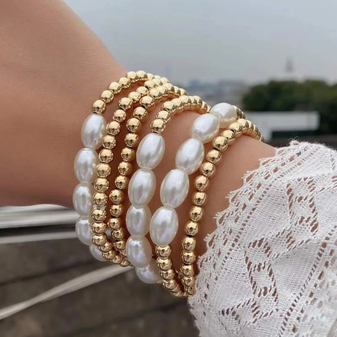 Pearl Bracelets