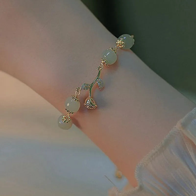 Pearl Flower Bracelet