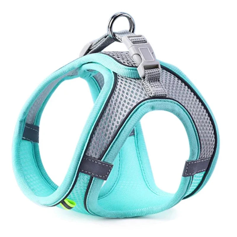 Pets Adjustable Front Clip Outdoor Harness