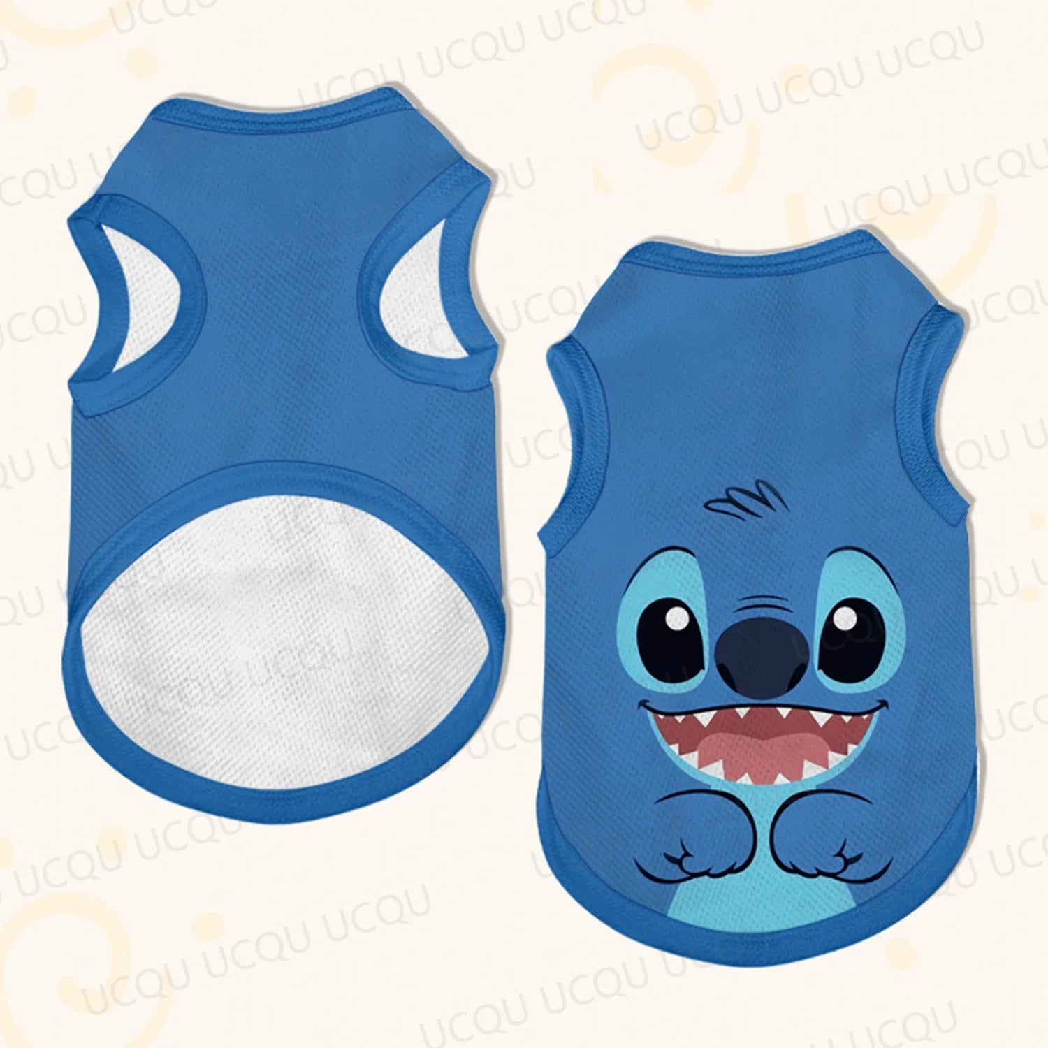 Pet Carton Print Shirts