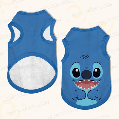 Pet Carton Print Shirts