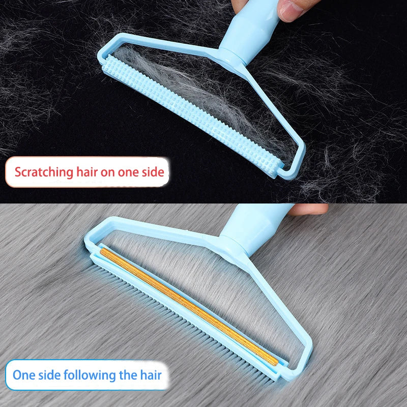 Pet Double Side Grooming Hair Remover