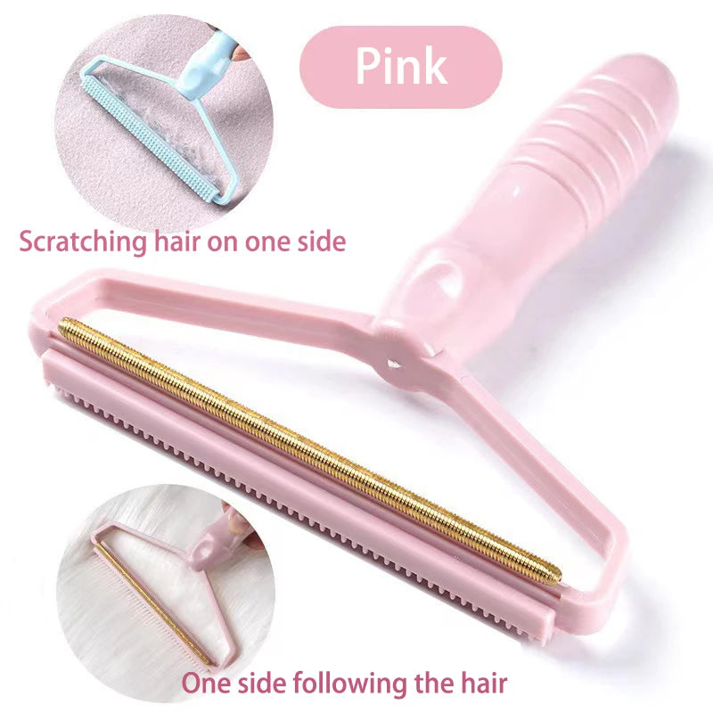 Pet Double Side Grooming Hair Remover