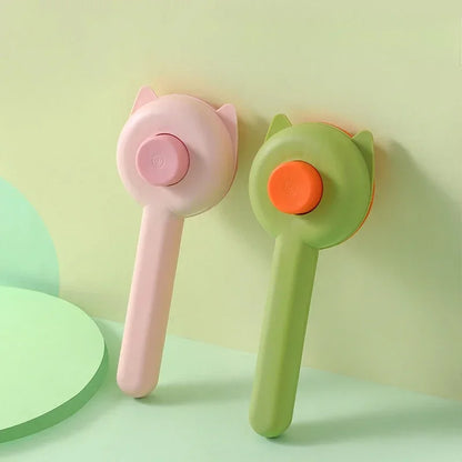 Pet Hair Remover Grooming Needle Massage Brush