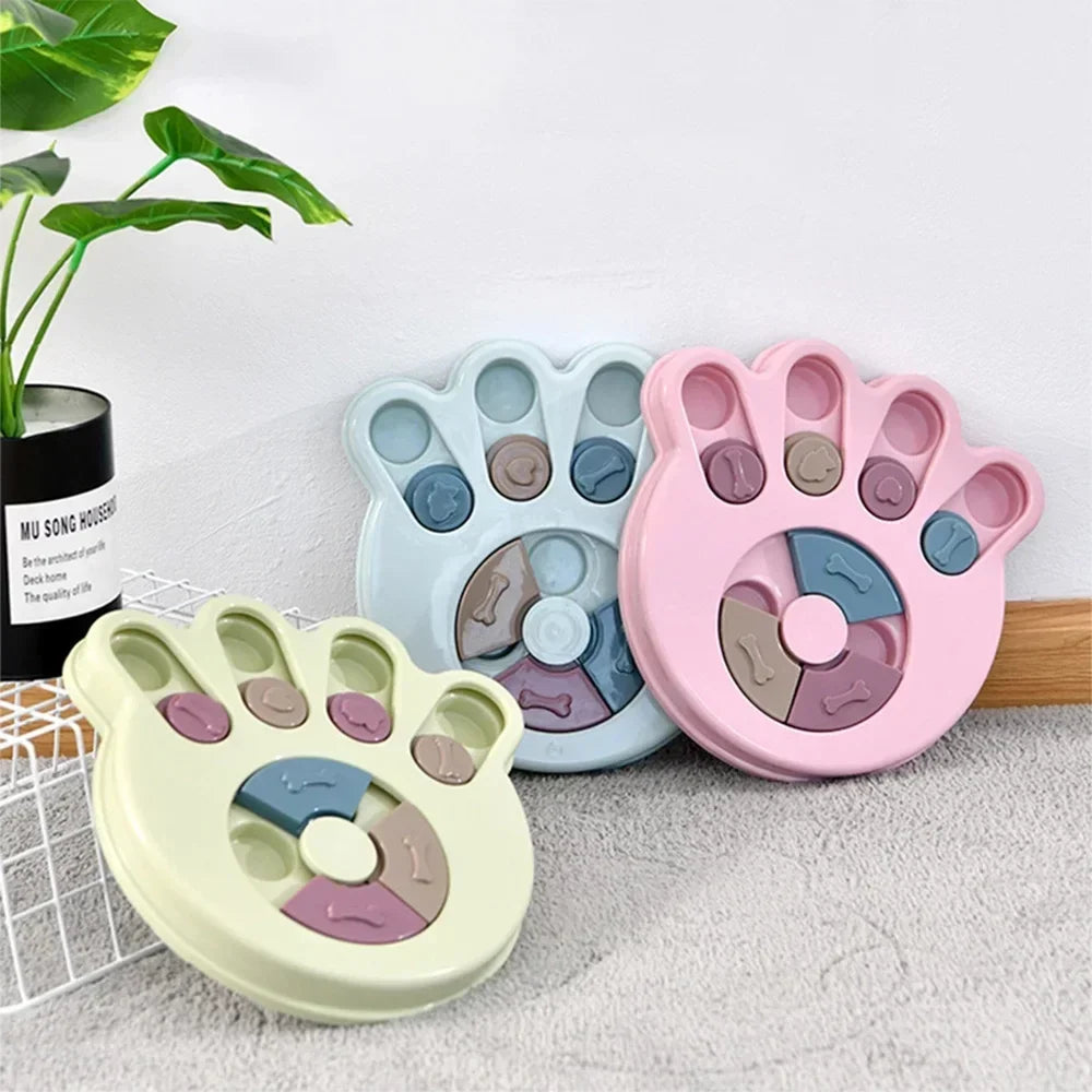 Pet Interactive Slow Feeder Puzzle Toy