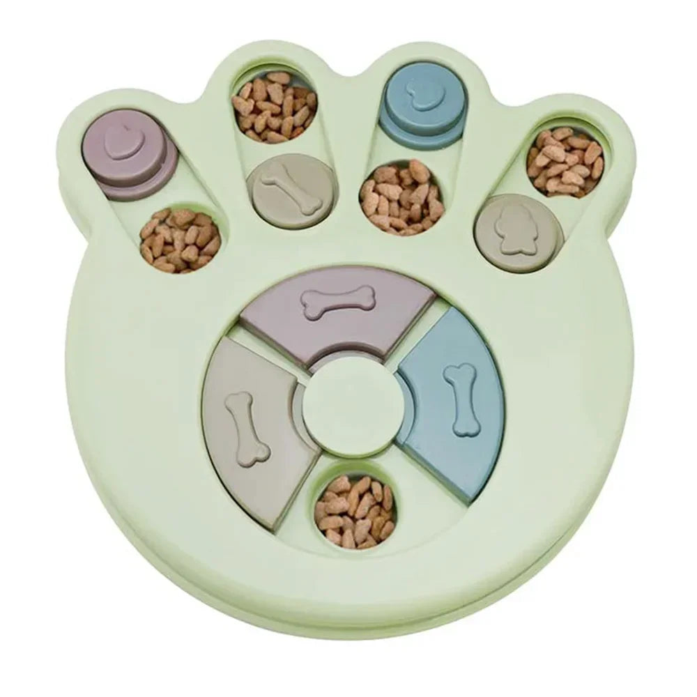 Pet Interactive Slow Feeder Puzzle Toy