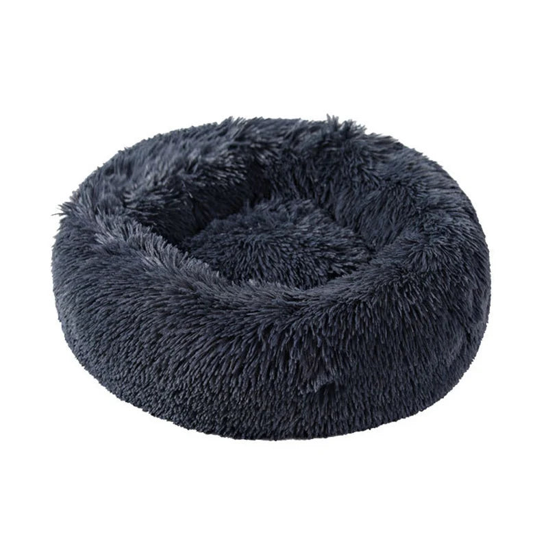 Pet Non-Slip Winter Sleeping Round Bed