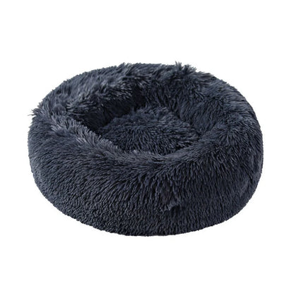 Pet Non-Slip Winter Sleeping Round Bed