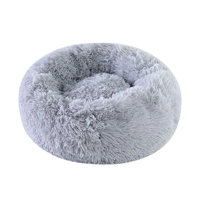 Pet Non-Slip Winter Sleeping Round Bed