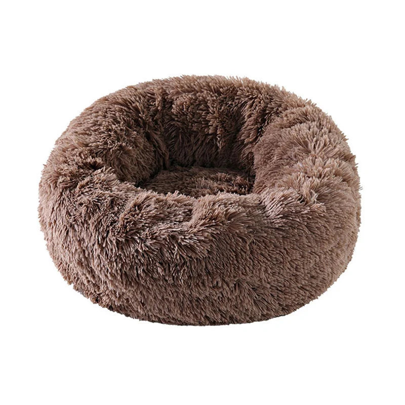 Pet Non-Slip Winter Sleeping Round Bed