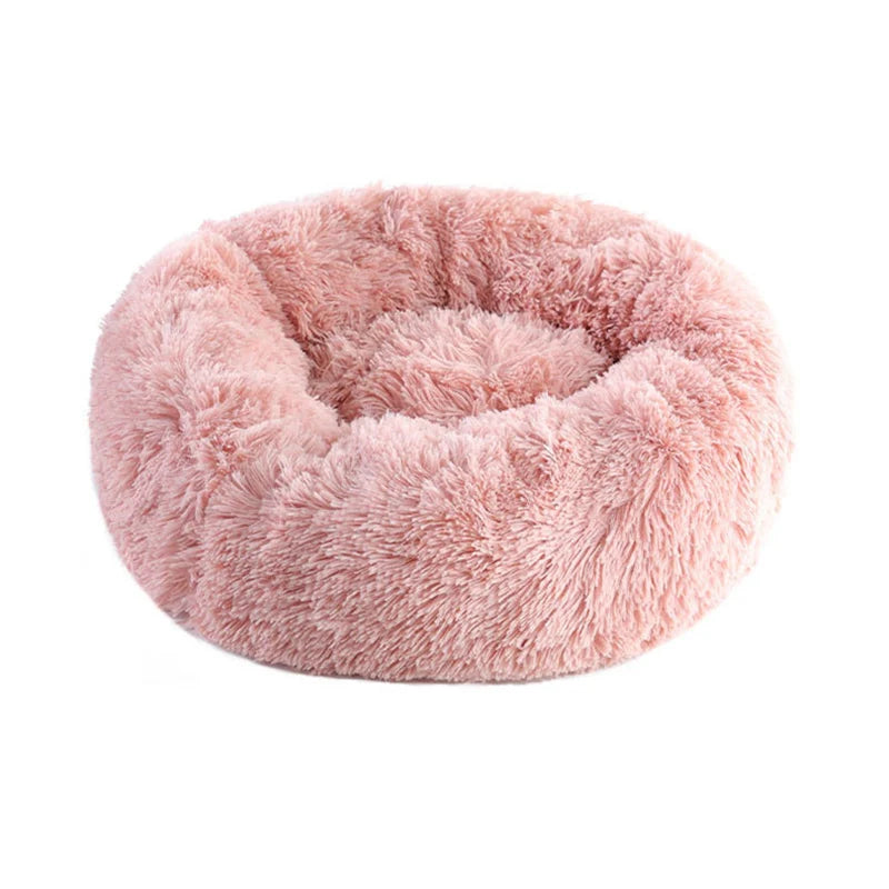 Pet Non-Slip Winter Sleeping Round Bed