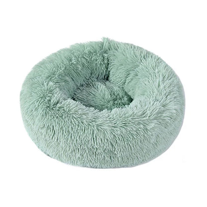 Pet Non-Slip Winter Sleeping Round Bed