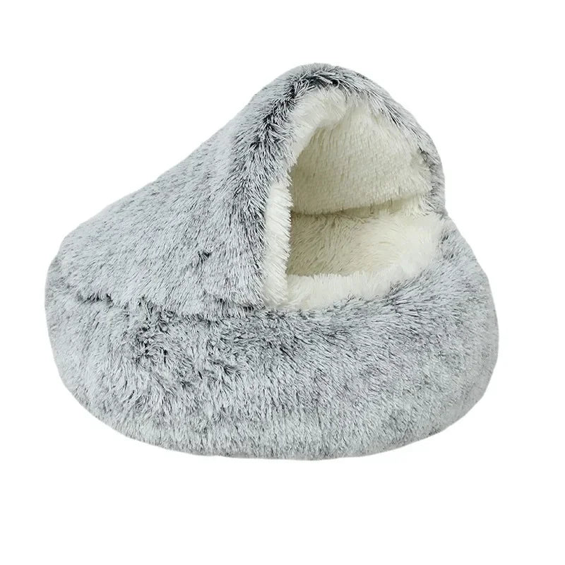 Pet Winter Warm Kennel Deep Sleep Nest
