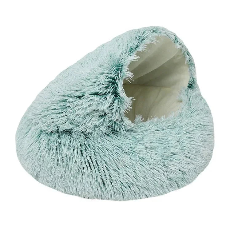 Pet Winter Warm Kennel Deep Sleep Nest