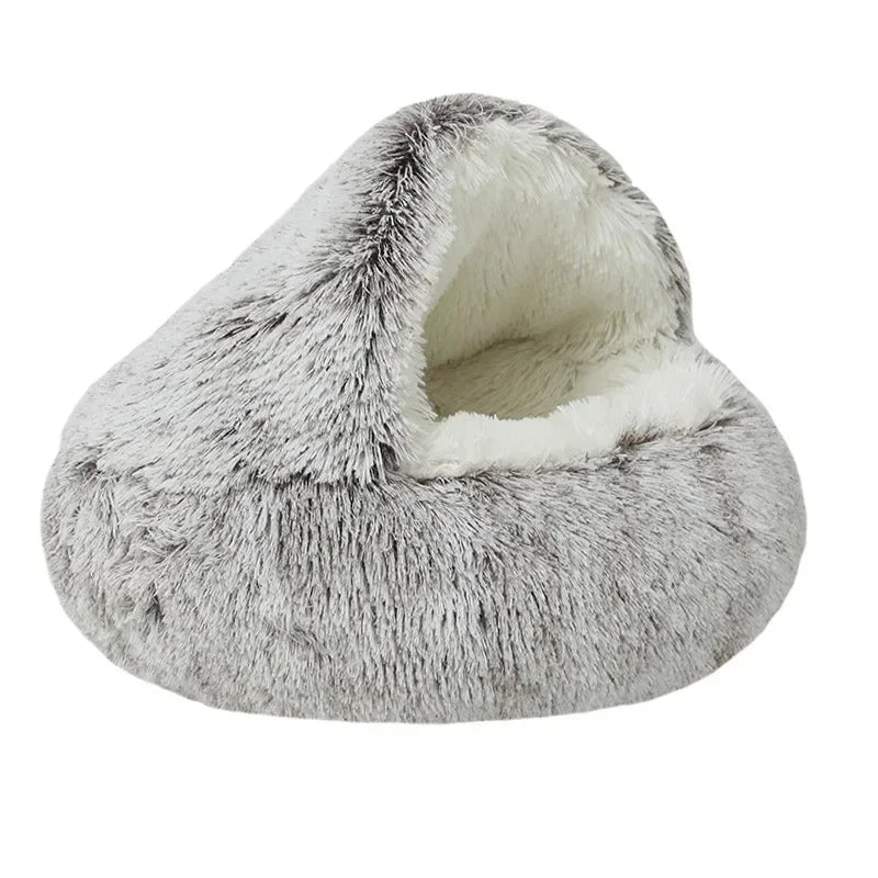 Pet Winter Warm Kennel Deep Sleep Nest
