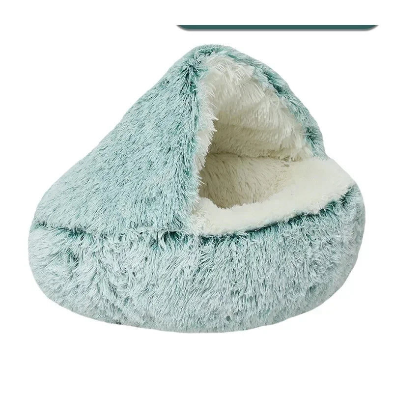Pet Winter Warm Kennel Deep Sleep Nest