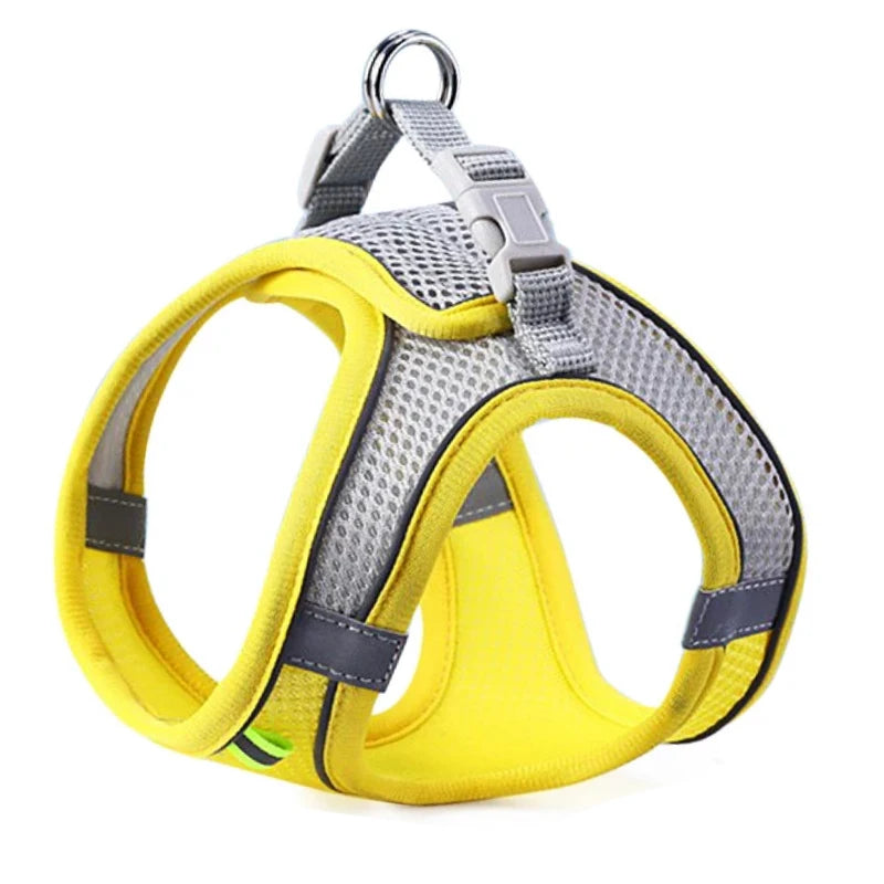Pets Adjustable Front Clip Outdoor Harness