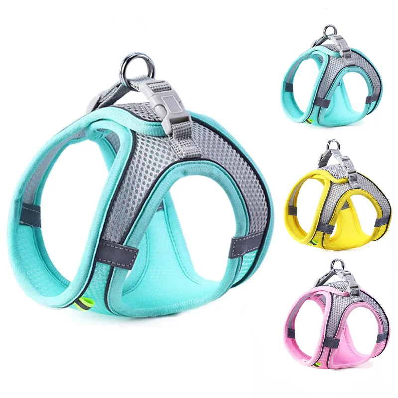 Pets Adjustable Front Clip Outdoor Harness