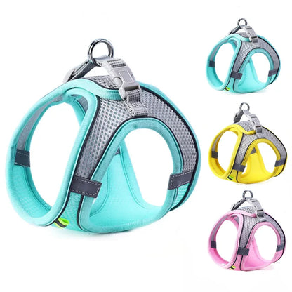 Pets Adjustable Front Clip Outdoor Harness