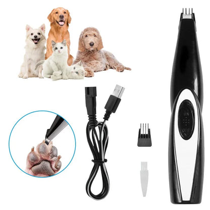 Pet Rechargeable Grooming Trimmer Kit