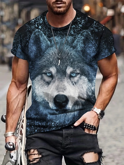 Pirate Ship Print Men's Casual Tank Top