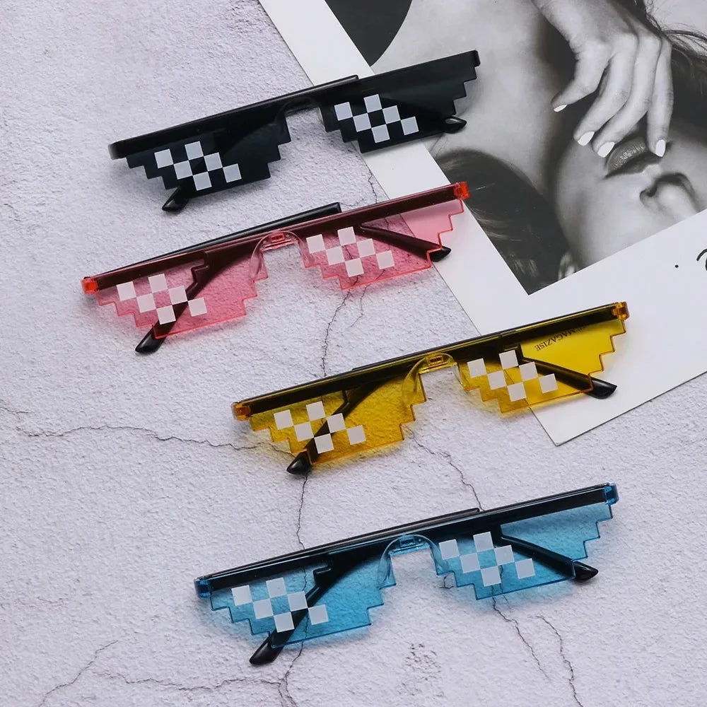 Pixelated Sunglasses