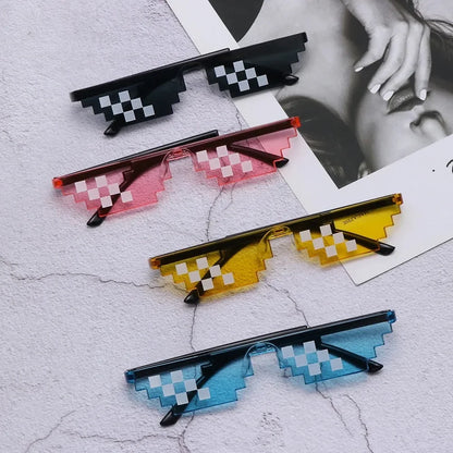 Pixelated Sunglasses