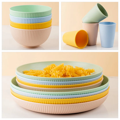 Plastic Dinnerware