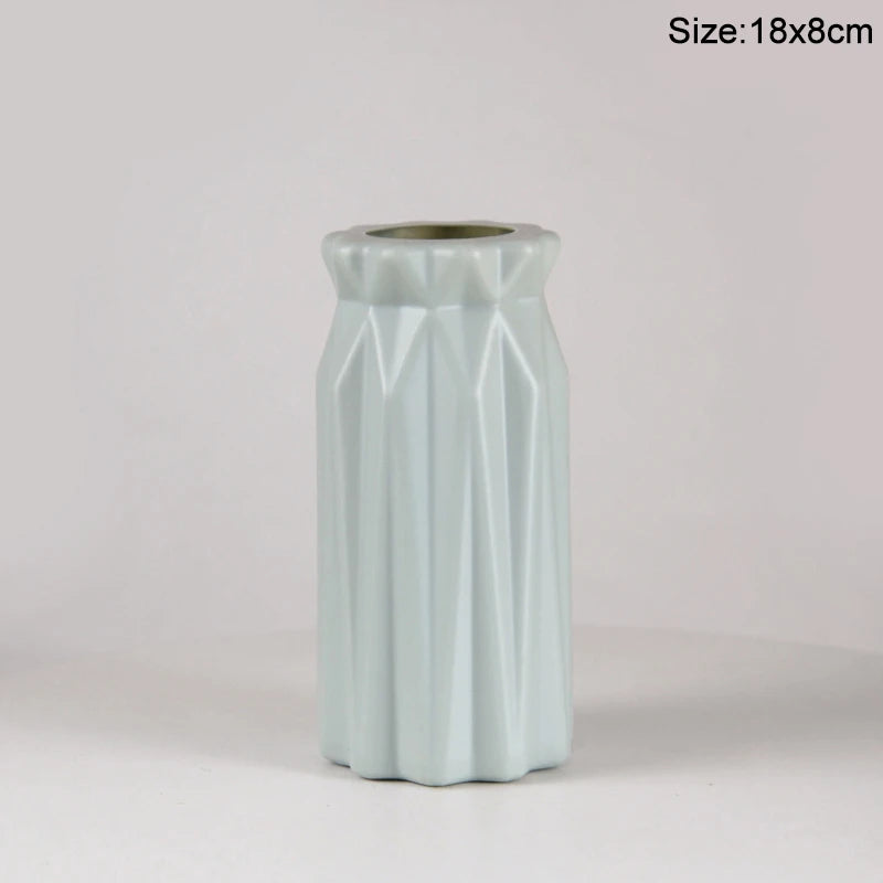 Plastic Flower Vase