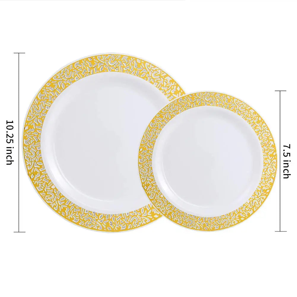 Plastic Plates Tableware