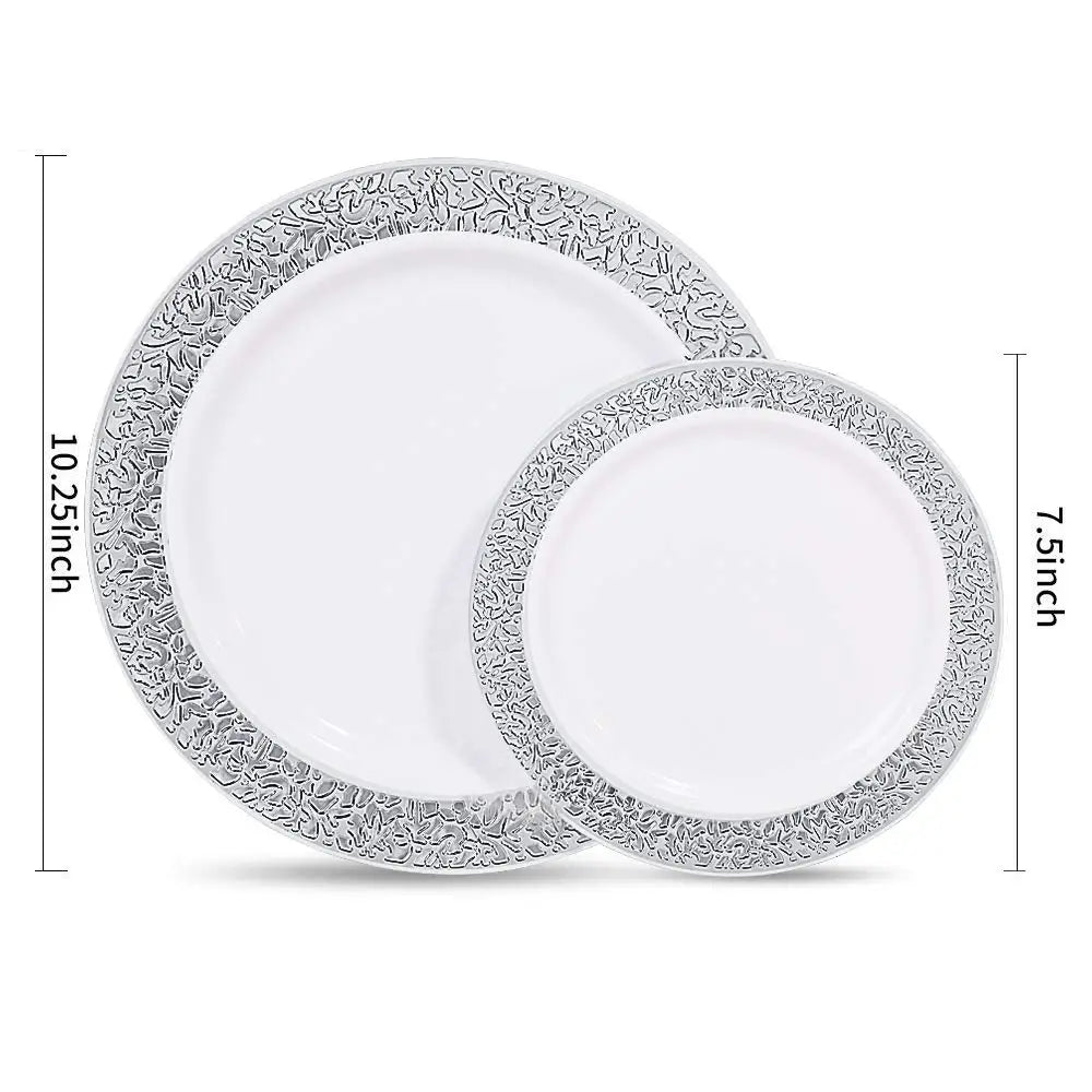 Plastic Plates Tableware