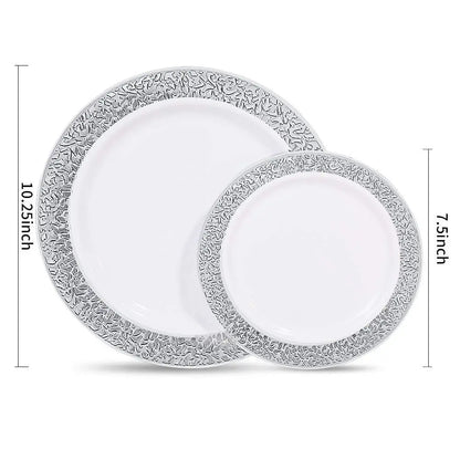 Plastic Plates Tableware