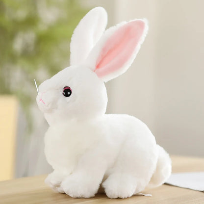 Plush Realistic Easter Bunny Rabbit Toys