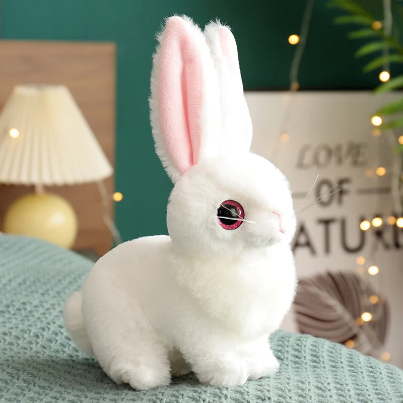 Plush Realistic Easter Bunny Rabbit Toys