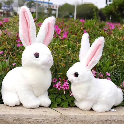 Plush Realistic Easter Bunny Rabbit Toys