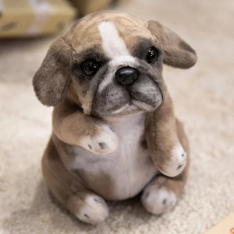 Realistic Plush Simulation Kids Dog Stuffed Toy