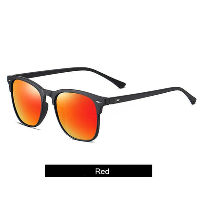 Unisex Polarized Driving Square Sunglasses
