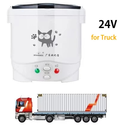 Portable Electric Mini Rice Cooker