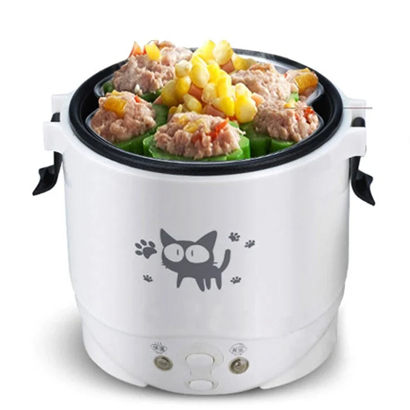 Portable Electric Mini Rice Cooker