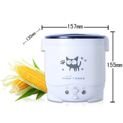 Portable Electric Mini Rice Cooker