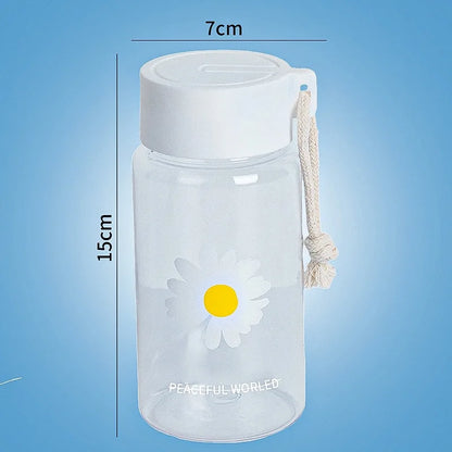 Portable Hanging Rope Drinking Water Bottle