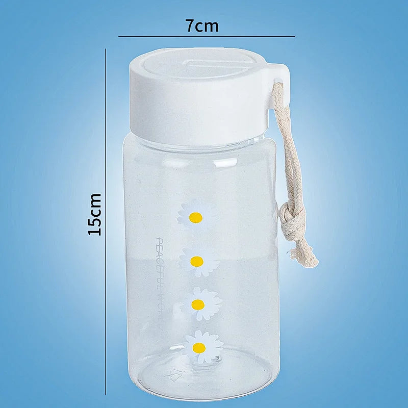 Portable Hanging Rope Drinking Water Bottle